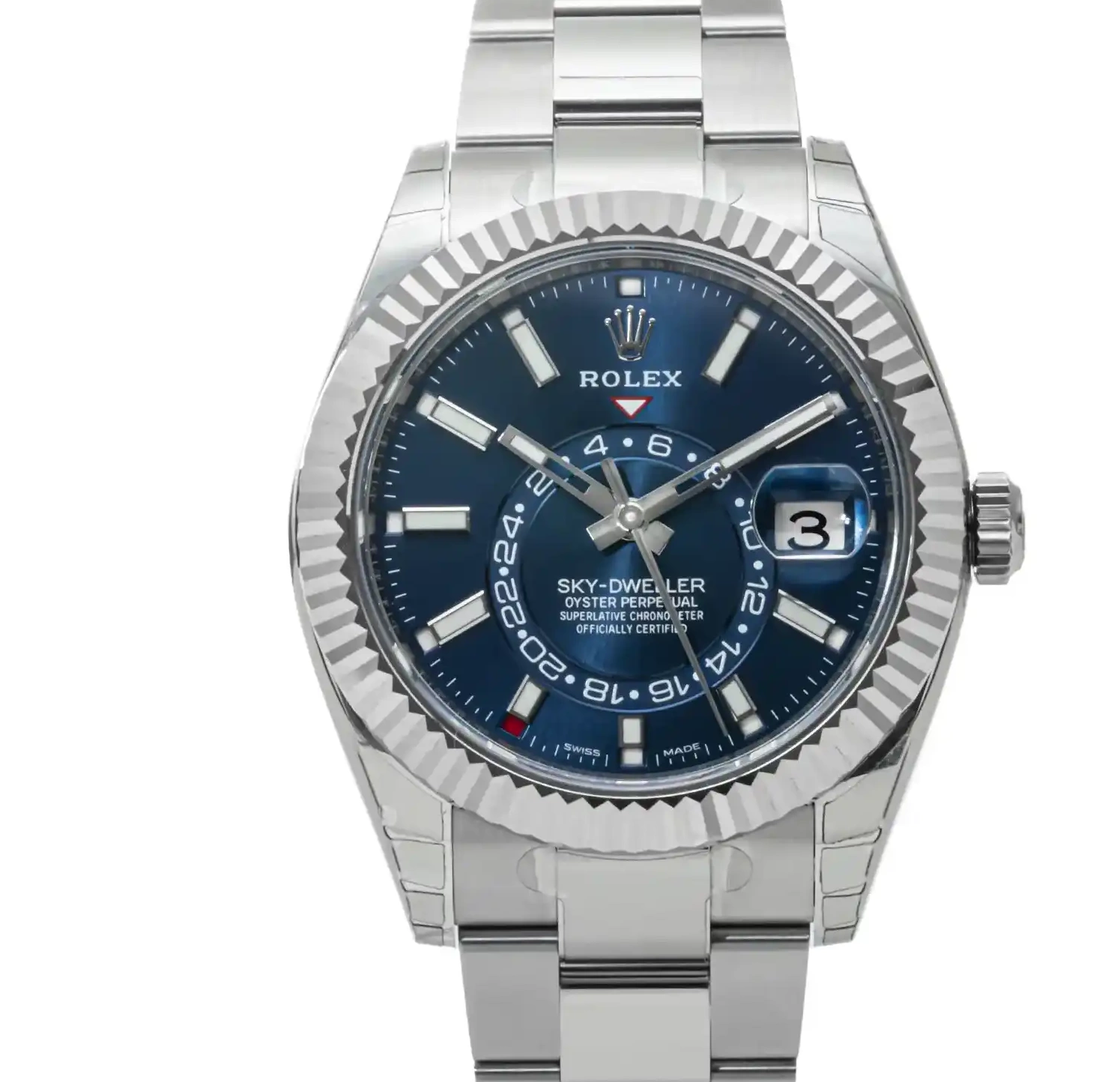 Prestigious Jewellers 42mm 326934 Sky-Dweller Rolex 0516